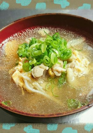 何杯でもいけちゃう♪かに玉スープ-レシピのメイン写真