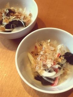 春が旬!簡単☆子どもにもおいしい酢の物-レシピのメイン写真