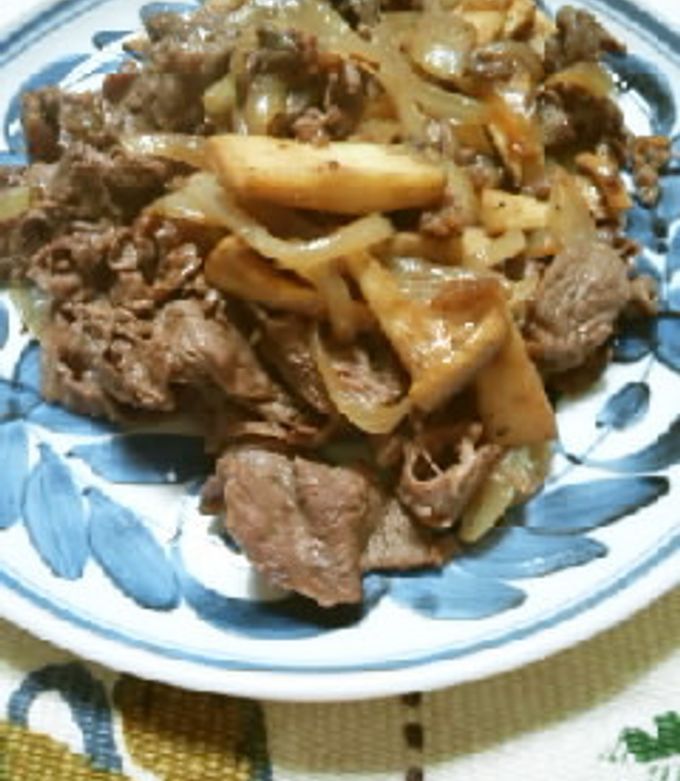 牛肉とエリンギのオイスターソース炒め-レシピのメイン写真