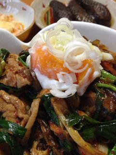 炒めてのっける簡単スタミナ丼♪-レシピのメイン写真
