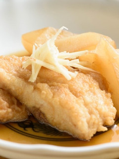 大根とニゴイの揚げ浸し-レシピのメイン写真