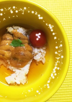 旨！ウニ☆茶漬け-レシピのメイン写真