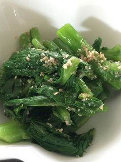 菜の花のさっぱりお浸し-レシピのメイン写真
