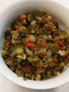 茄子のコロコロ味噌炒め-レシピのメイン写真