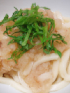 サッパリ!甘い。うどん!-レシピのメイン写真