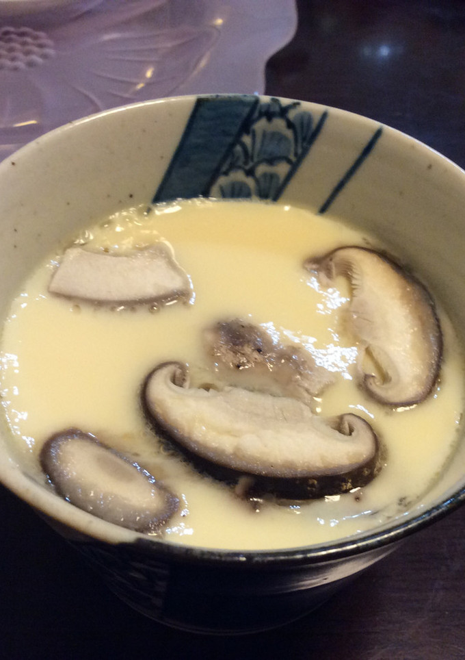 椎茸だけで！超簡単茶碗蒸し♪-レシピのメイン写真
