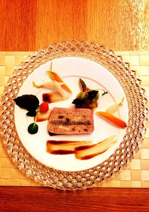 田舎風パテ-レシピのメイン写真
