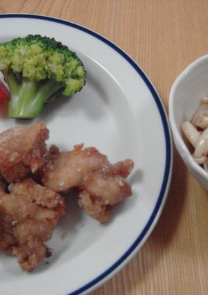 鶏の唐揚げ＆マリネ-レシピのメイン写真