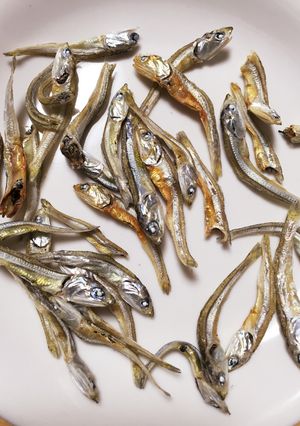 Ca補給！食べる小魚をさらに美味しく☆-レシピのメイン写真