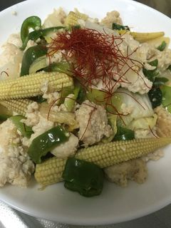 香味ペーストで野菜炒め-レシピのメイン写真