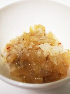 中華クラゲのおろし和え-レシピのメイン写真