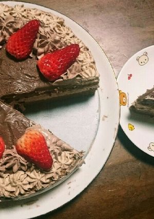 ガナッシュチョコケーキ-レシピのメイン写真