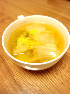 中華屋さんのスープみたい★白菜のスープ-レシピのメイン写真