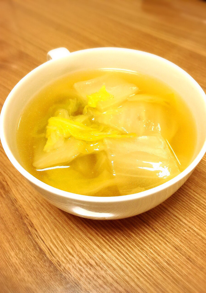 中華屋さんのスープみたい★白菜のスープ-レシピのメイン写真