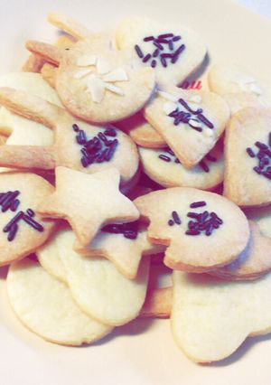 絶品! 作ってほしいプレーンクッキー♪-レシピのメイン写真