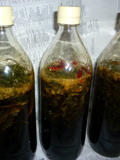 自家製あかもく醤油(3種)-レシピのメイン写真