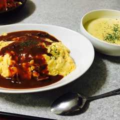 A picture of チーズinオムライス〜ふわとろ仕上げ〜.