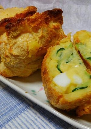 油揚げで☆なんちゃってコロッケ♪-レシピのメイン写真