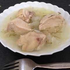 A picture of 鶏肉のローズマリー煮込み〜あっさり塩味〜.