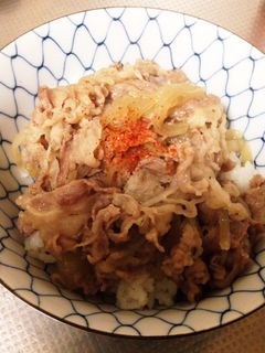 簡単で確実に美味しい牛丼♡-レシピのメイン写真