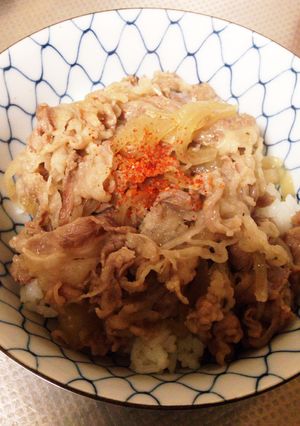 簡単で確実に美味しい牛丼♡-レシピのメイン写真