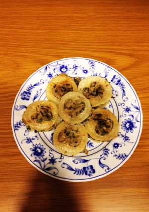 大根のはさみ焼きハンバーグ-レシピのメイン写真