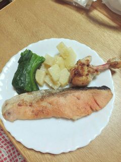 シャケのムニエル オツマミにも-レシピのメイン写真