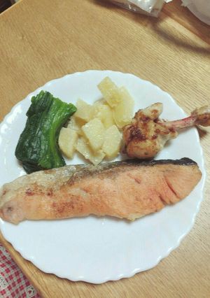 シャケのムニエル オツマミにも-レシピのメイン写真