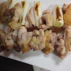 美味しい簡単焼き鳥(^_^)-レシピのメイン写真