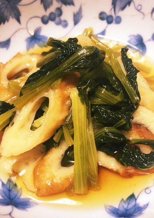 小松菜とちくわの煮浸し-レシピのメイン写真