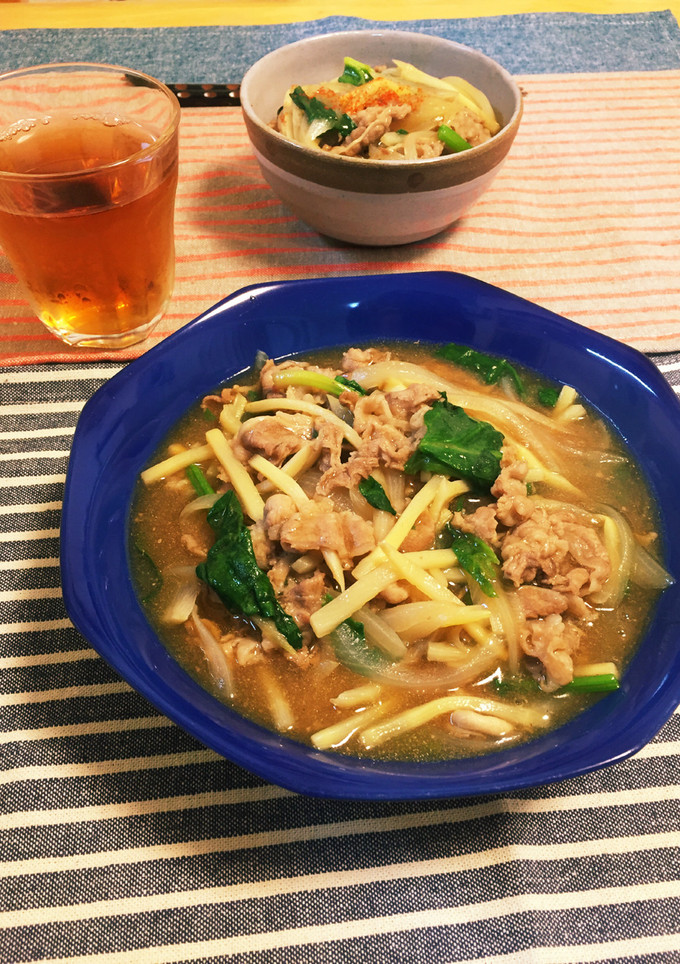 牛肉とたけのこの中華風甘辛煮込み-レシピのメイン写真