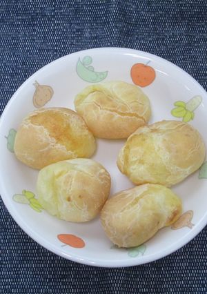 もちもちチーズパン-レシピのメイン写真