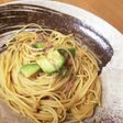 アボガドとツナの和風パスタ