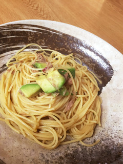 アボガドとツナの和風パスタ-レシピのメイン写真