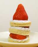 【さくっとマクロビ】いちごショートケーキ