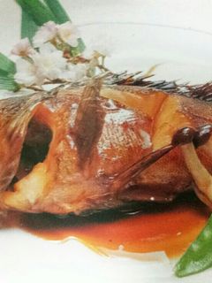 お魚の煮付け-レシピのメイン写真