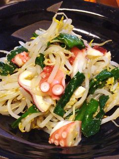 簡単♪たこのナムル-レシピのメイン写真