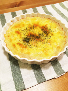 調味料は醤油だけ!簡単山芋チーズ♡-レシピのメイン写真