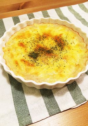 調味料は醤油だけ！簡単山芋チーズ♡-レシピのメイン写真