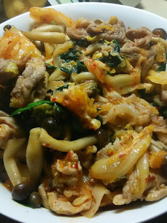 豚キムチ丼-レシピのメイン写真