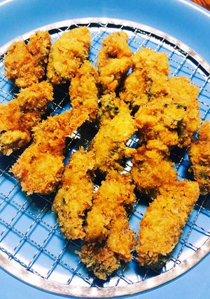 旬！牡蠣フライ♪♪-レシピのメイン写真