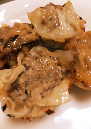 パーティーにも！たこ焼き器で簡単焼売-レシピのメイン写真