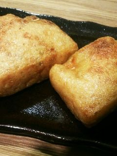 油揚げの納豆包み焼き-レシピのメイン写真