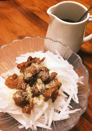 手作りドレッシングで☆絶品大根サラダ-レシピのメイン写真