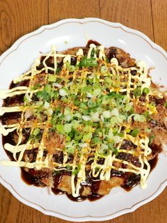 蓮根と白菜のお好み焼き-レシピのメイン写真
