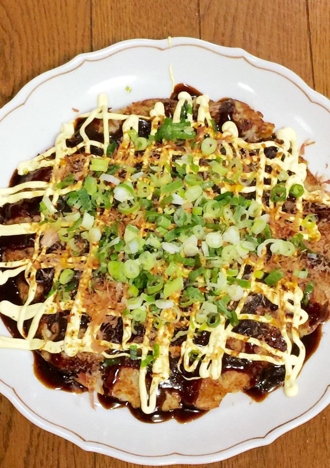 蓮根と白菜のお好み焼き-レシピのメイン写真