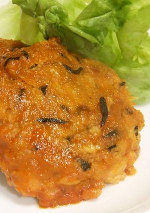 乾物と豆腐のハンバーグ-レシピのメイン写真