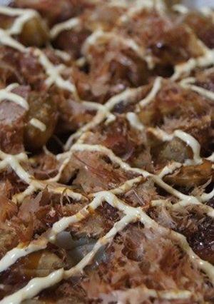 菊芋でお好み焼き風-レシピのメイン写真