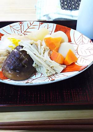カレイの煮付け-美味しい和風煮物の炊き方-レシピのメイン写真