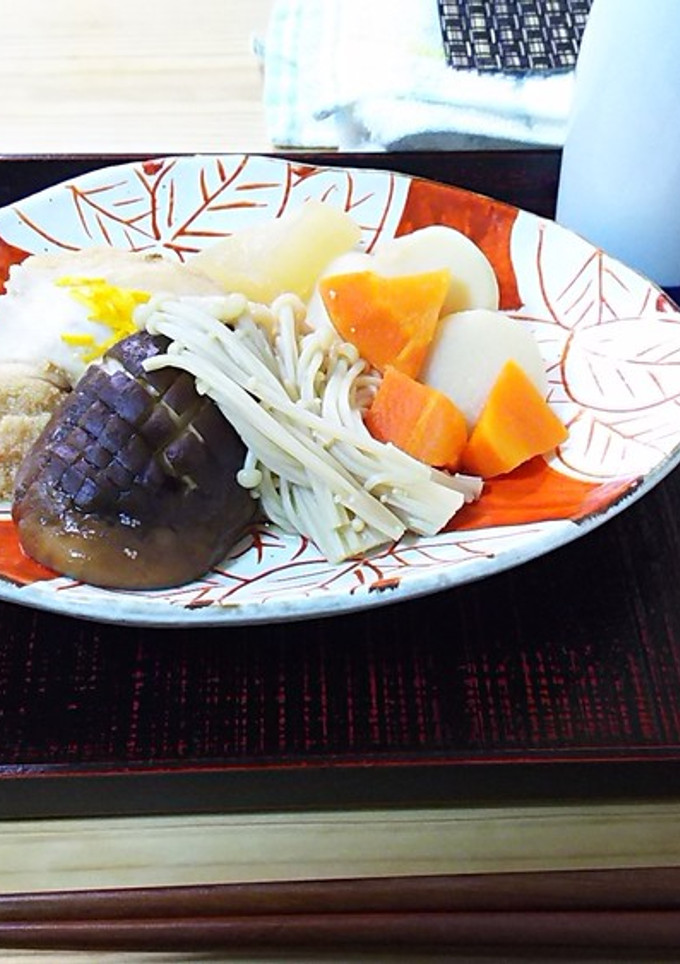カレイの煮付け-美味しい和風煮物の炊き方-レシピのメイン写真